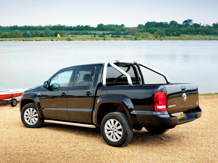  Volkswagen Amarok Double Cab Trendline 2010 года  (UK) (фото 15 из 21)